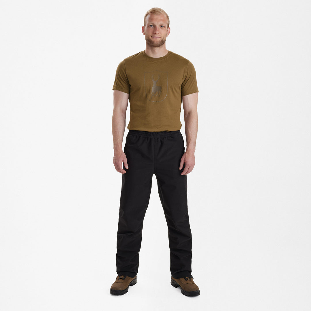 Deerhunter Sarek Shell Trousers Black