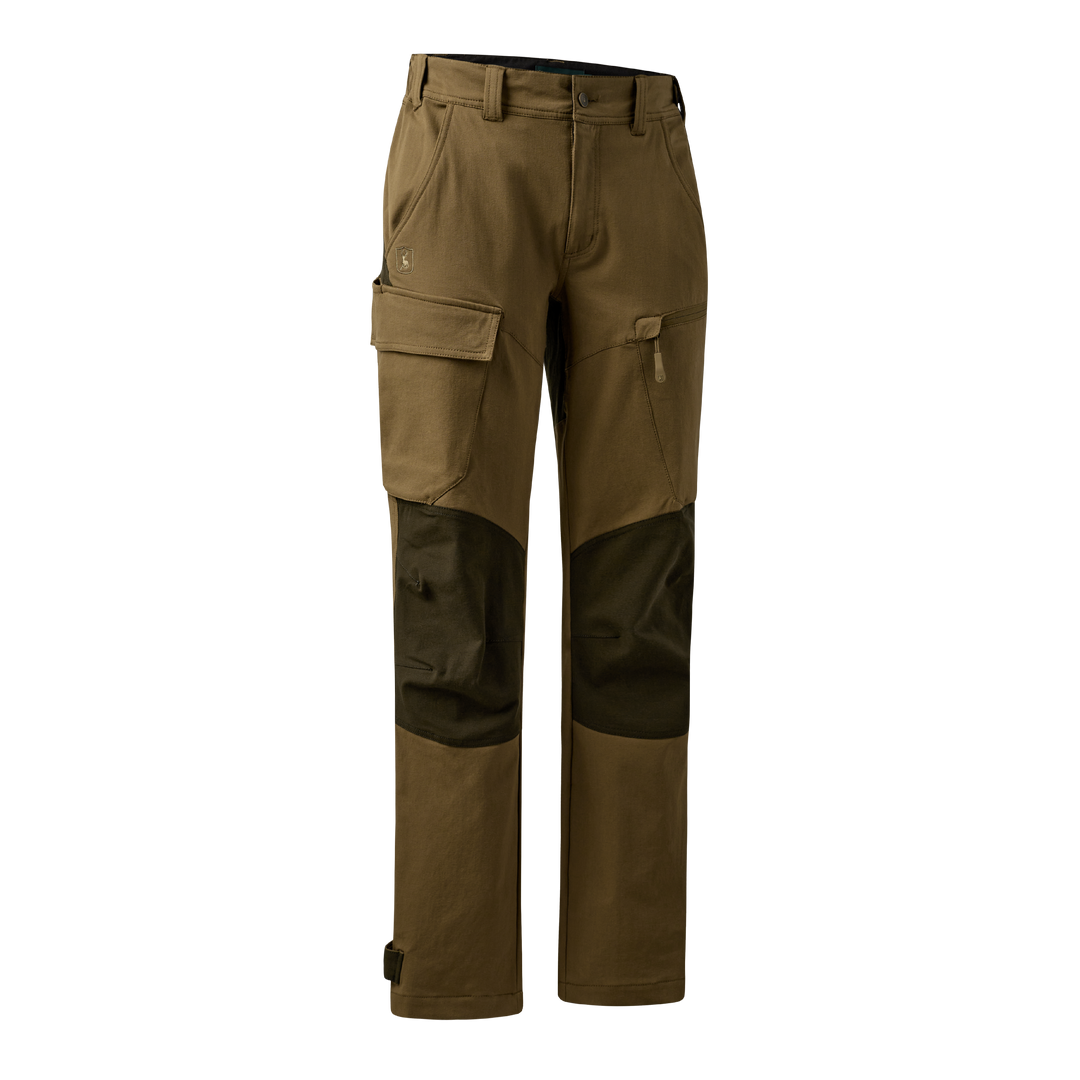 Deerhunter Sarek Full Stretch Trousers Butternut/Fallen Leaf