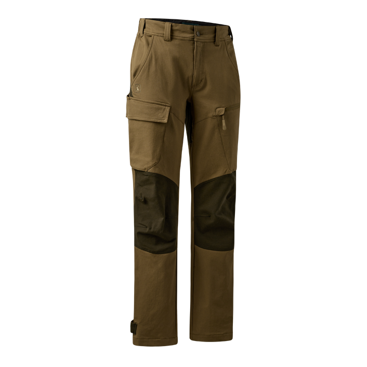 Deerhunter Sarek Full Stretch Trousers Butternut/Fallen Leaf