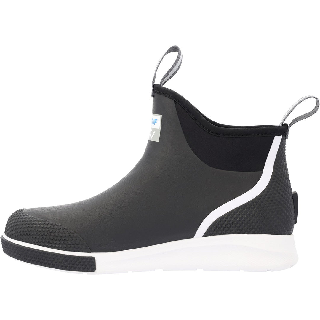 Xtratuf Ankle Deck Boot Sport BLACK 6