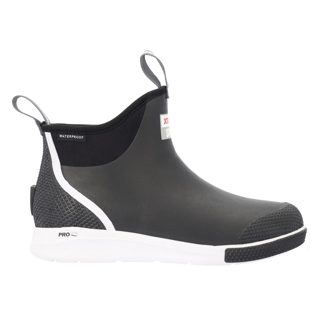 Xtratuf Ankle Deck Boot Sport BLACK