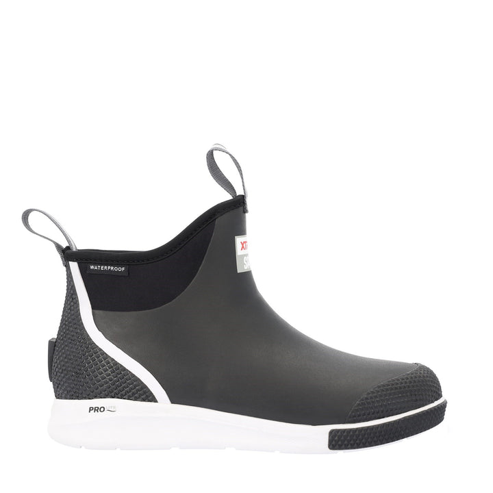 Xtratuf Ankle Deck Boot Sport BLACK