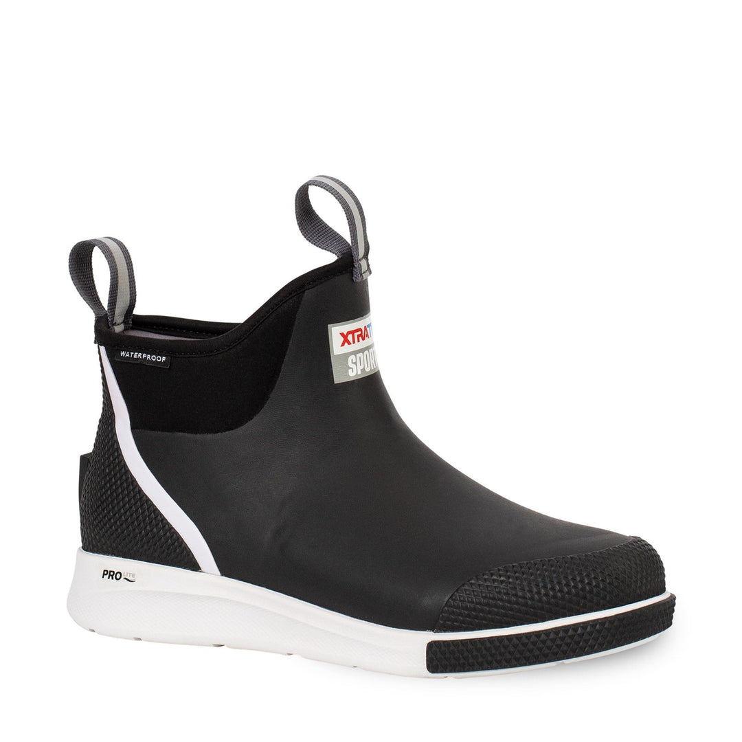 Xtratuf Ankle Deck Boot Sport BLACK 6