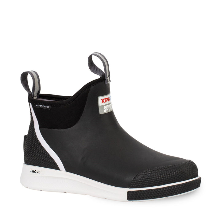 Xtratuf Ankle Deck Boot Sport BLACK