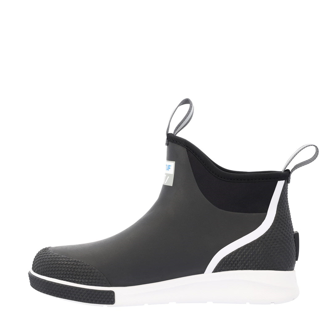 Xtratuf Ankle Deck Boot Sport BLACK