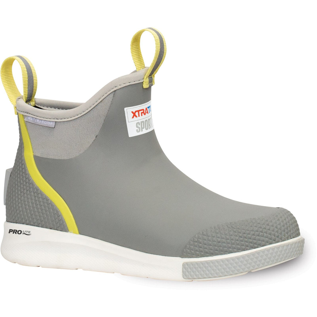 Xtratuf Ankle Deck Boot Sport GR/YEL