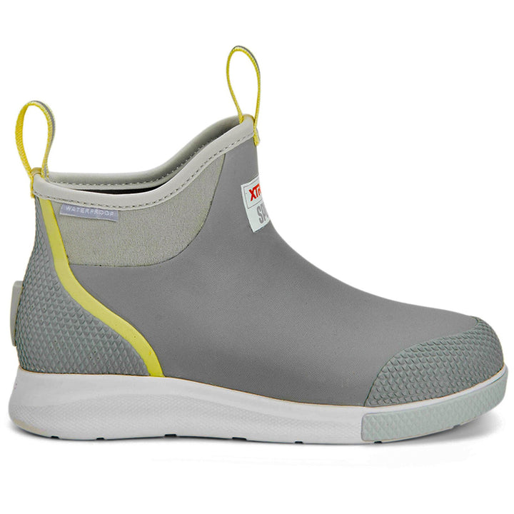 Xtratuf Ankle Deck Boot Sport GR/YEL