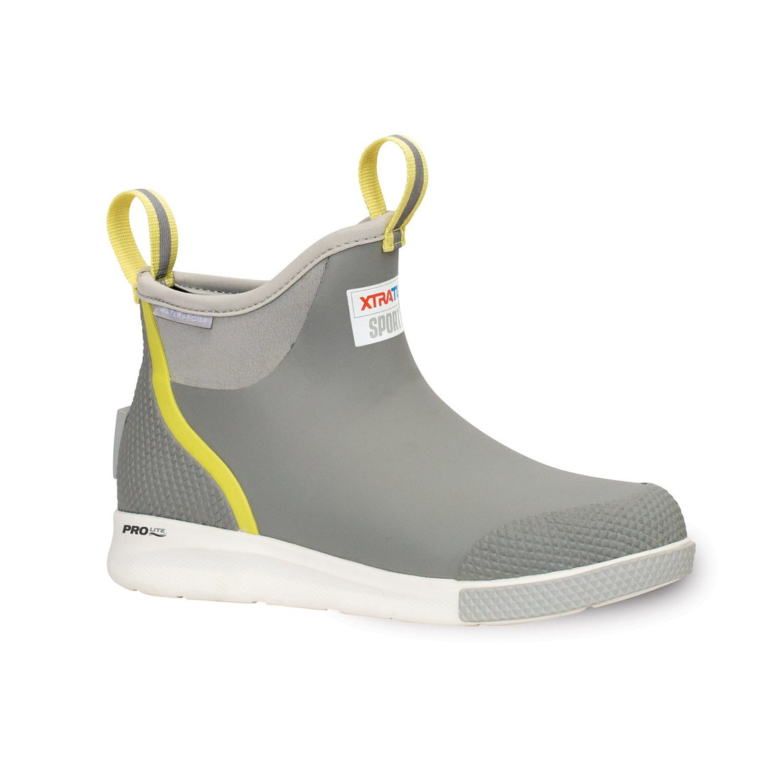 Xtratuf Ankle Deck Boot Sport GR/YEL 3