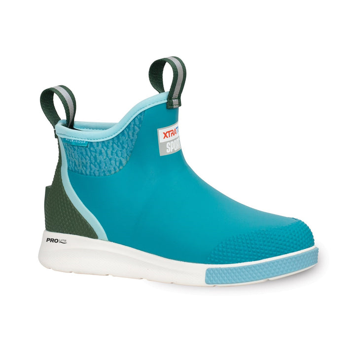 Xtratuf Ankle Deck Boot Sport TEAL