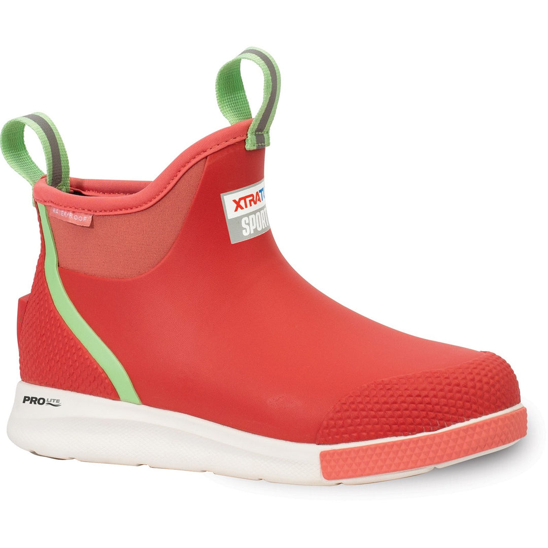 Xtratuf Ankle Deck Boot Sport CORAL