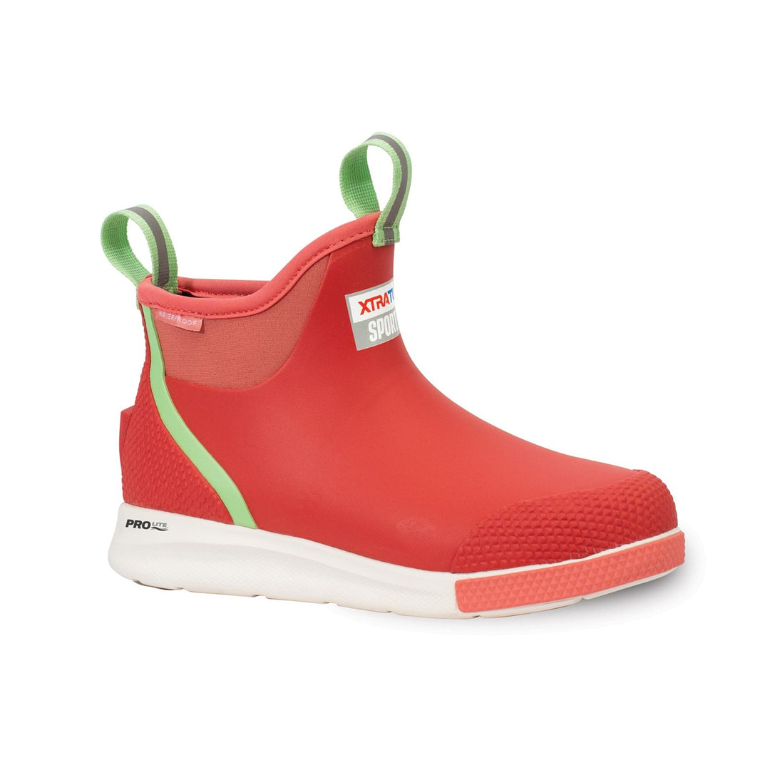 Xtratuf Ankle Deck Boot Sport CORAL