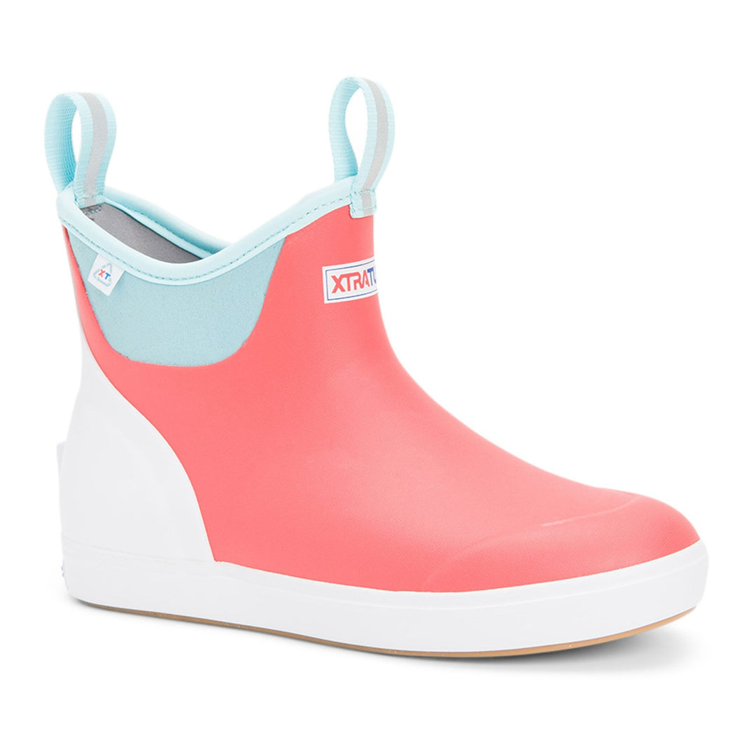 Xtratuf Ankle Deck Boot Eco CORAL 3