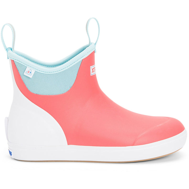 Xtratuf Ankle Deck Boot Eco CORAL