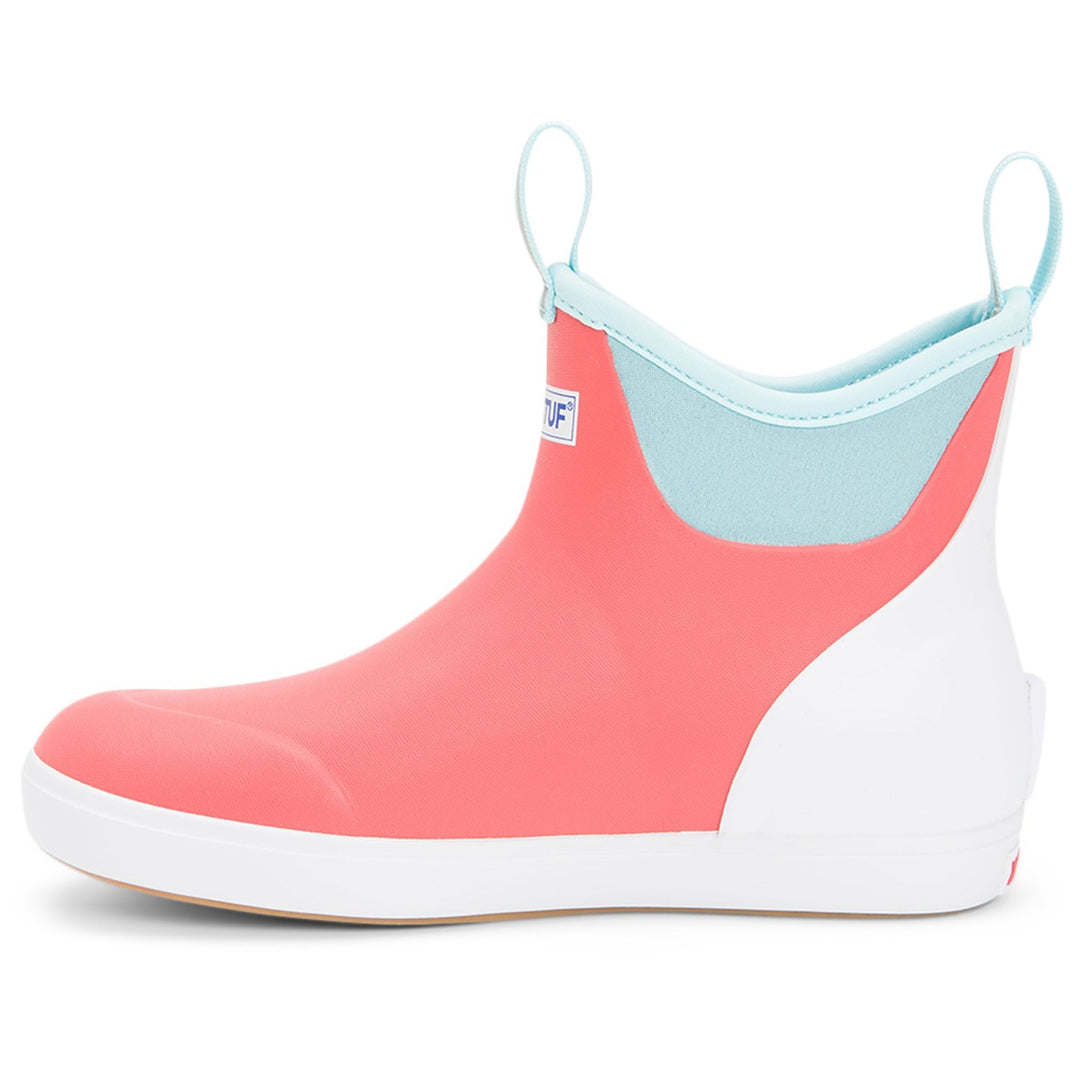 Xtratuf Ankle Deck Boot Eco CORAL