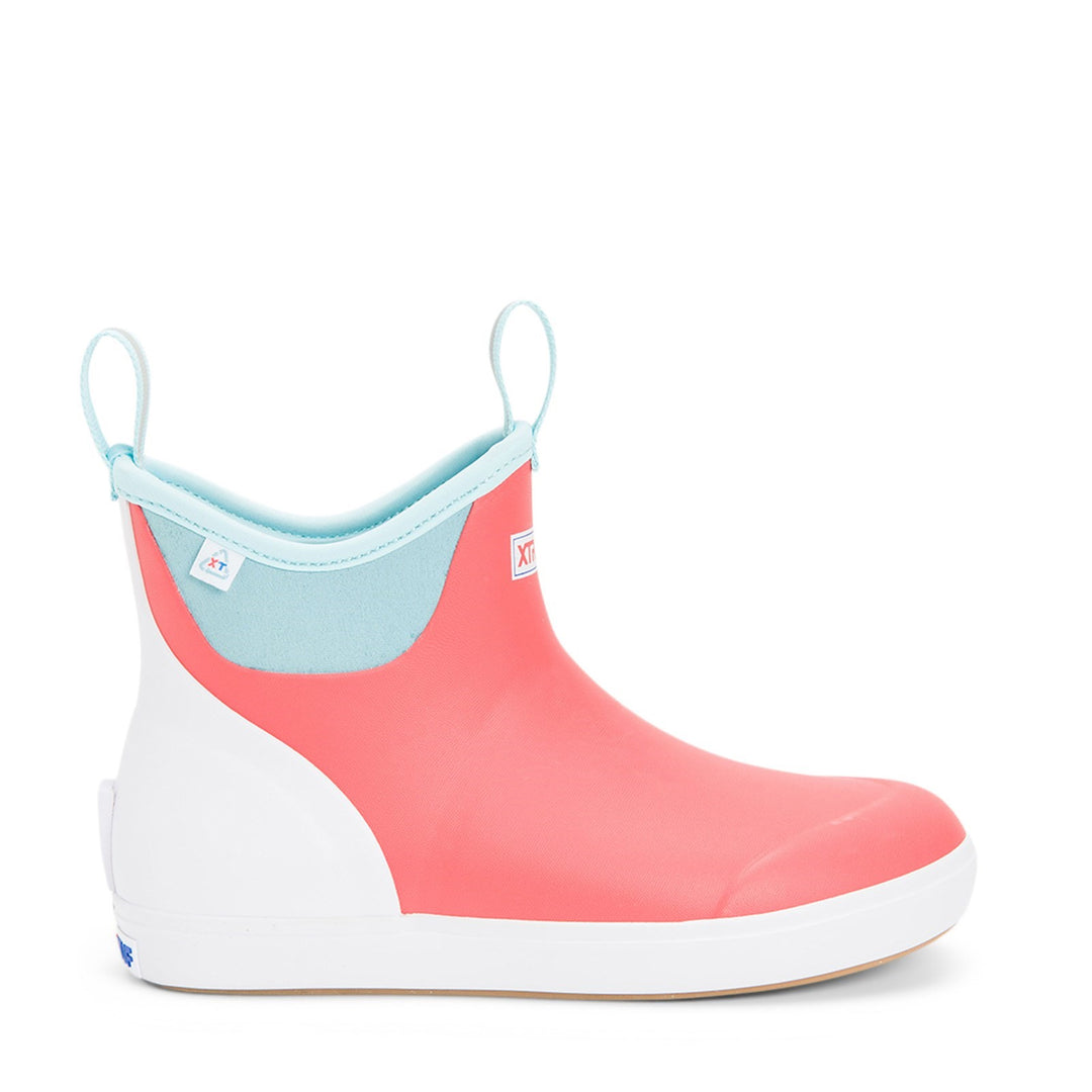 Xtratuf Ankle Deck Boot Eco CORAL 3