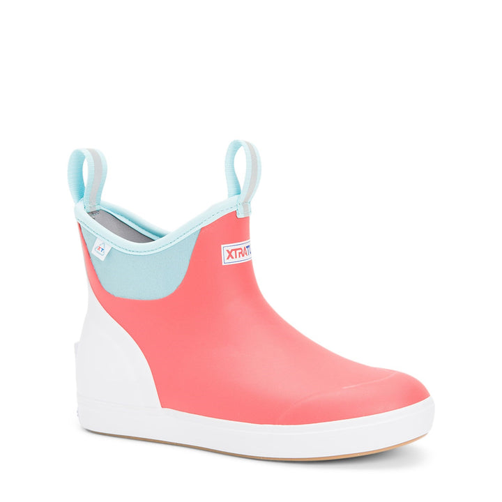 Xtratuf Ankle Deck Boot Eco CORAL