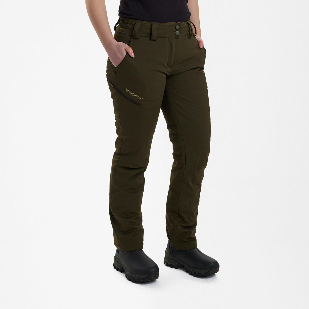 Deerhunter Lady Mary Trousers Art Green 36