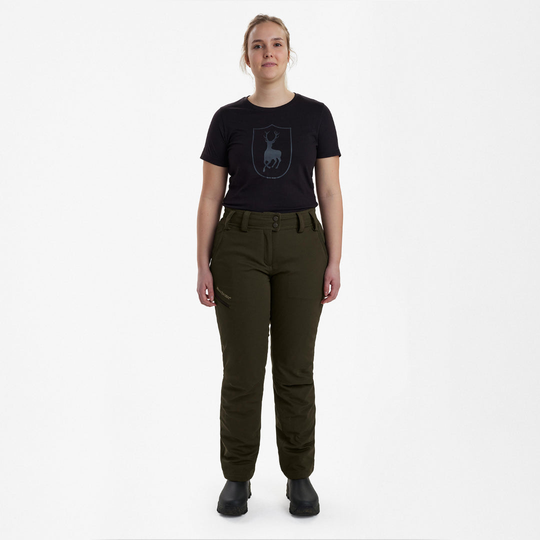 Deerhunter Lady Mary Trousers Art Green