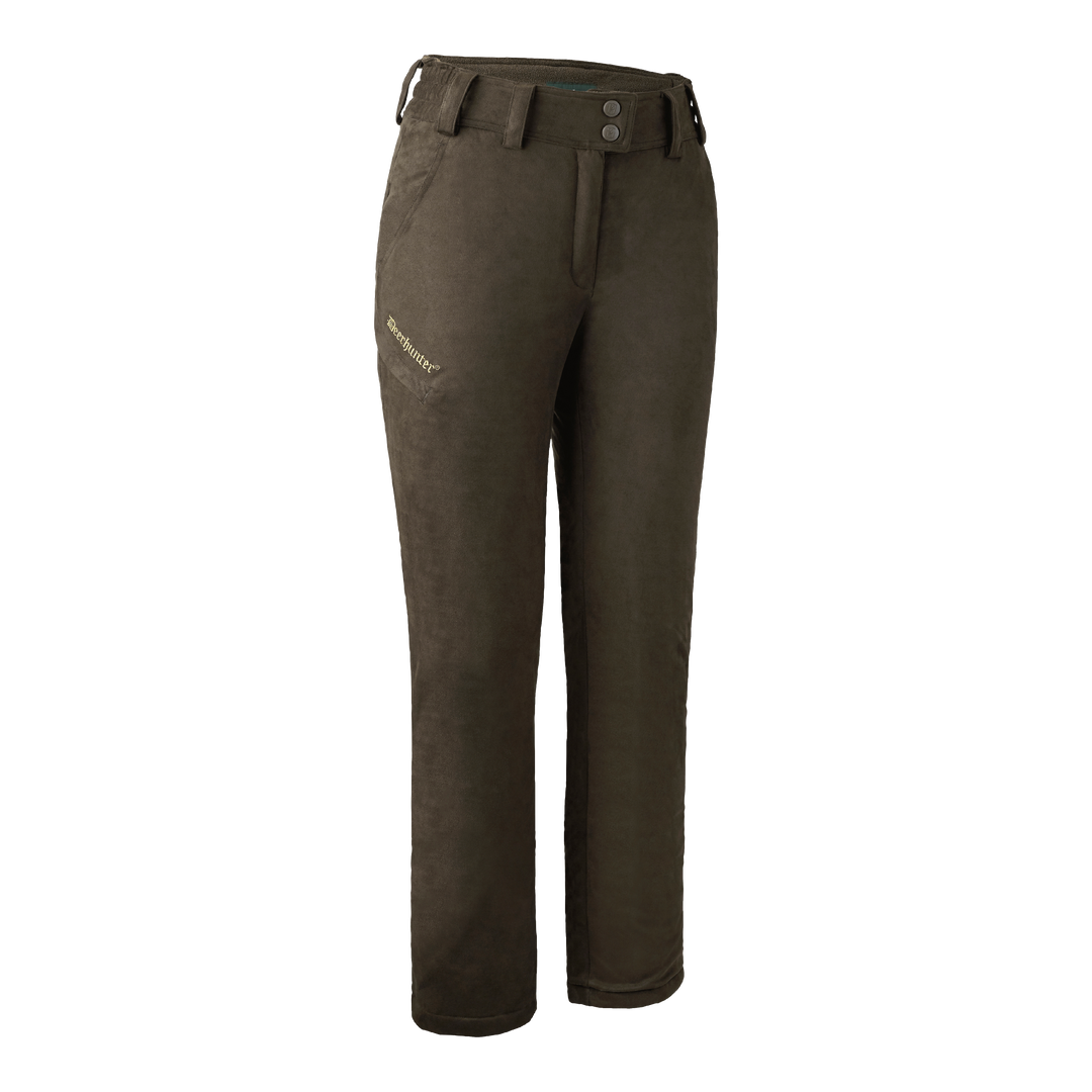 Deerhunter Lady Estelle Winter Trousers Walnut