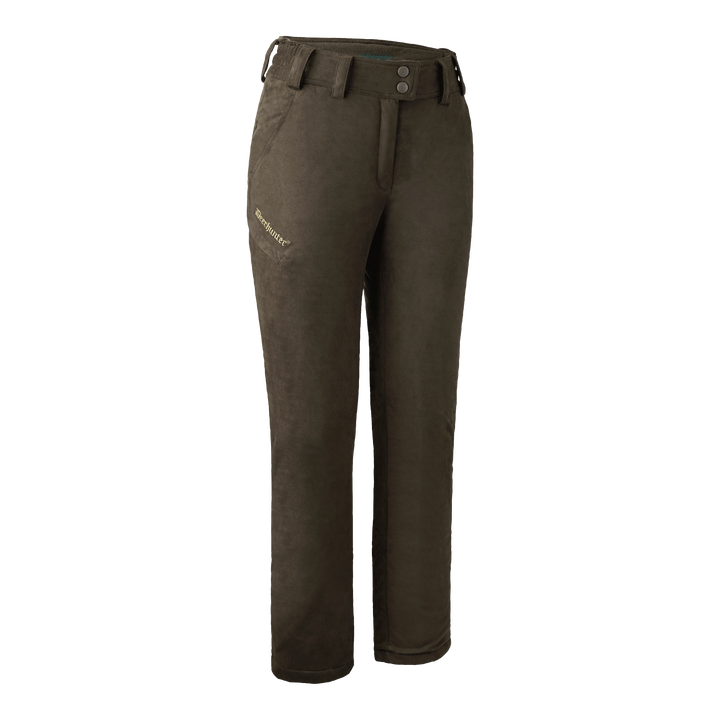 Deerhunter Lady Estelle Winter Trousers Walnut