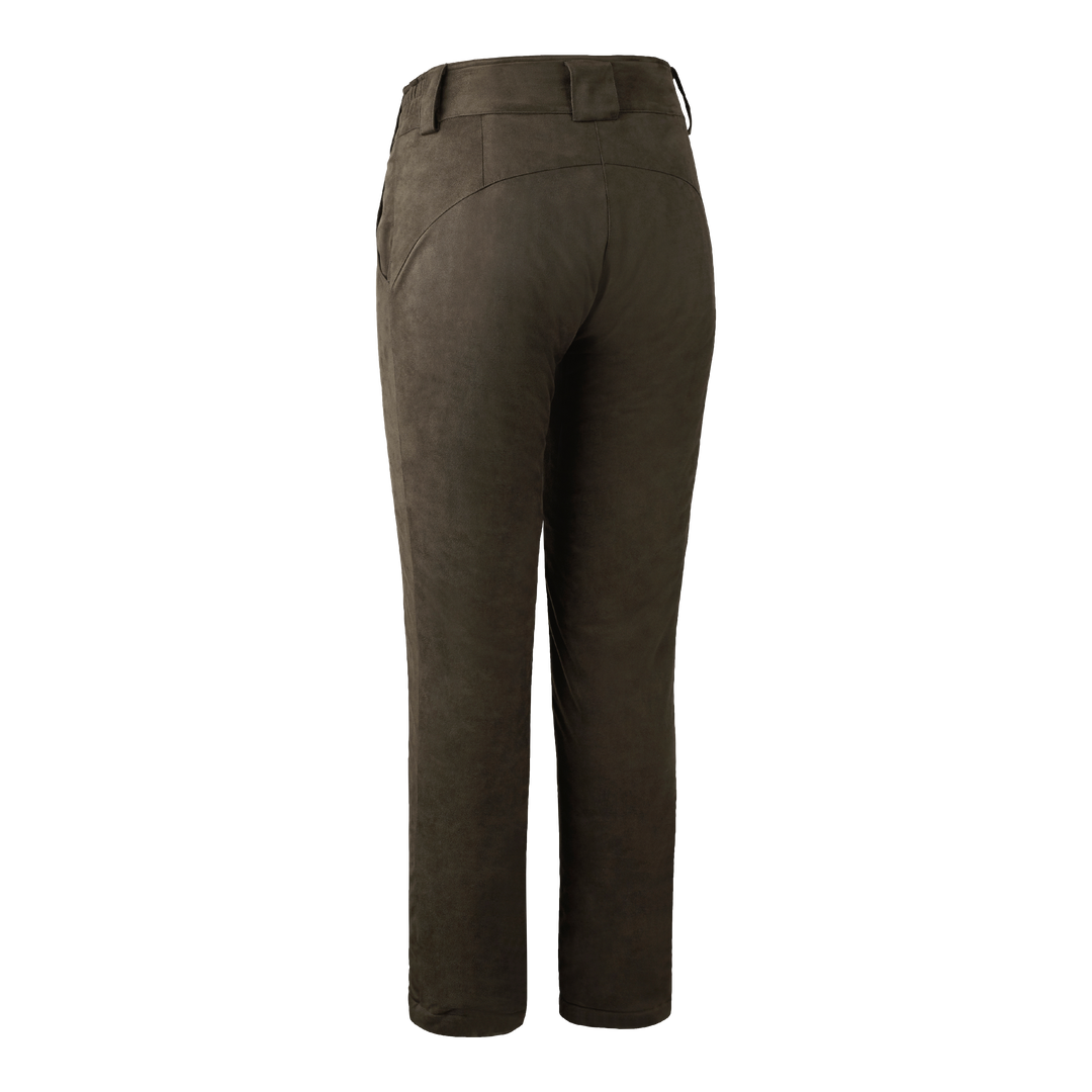 Deerhunter Lady Estelle Winter Trousers Walnut