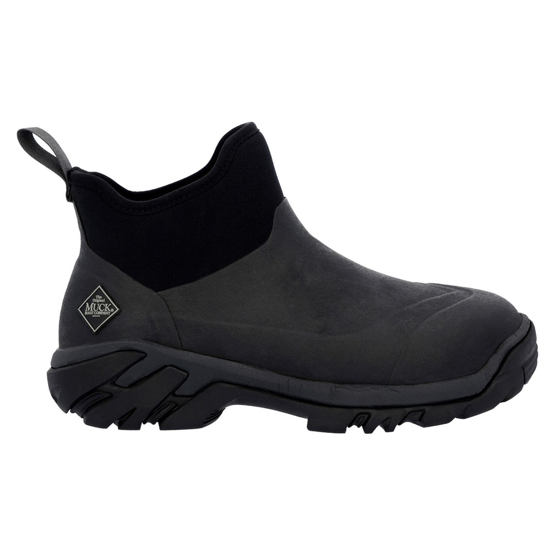 Muck Boots Woody Sport Ankle Boot Black Dark Grey