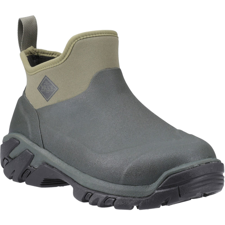 Muck Boots Woody Sport Ankle Boot Moss Green