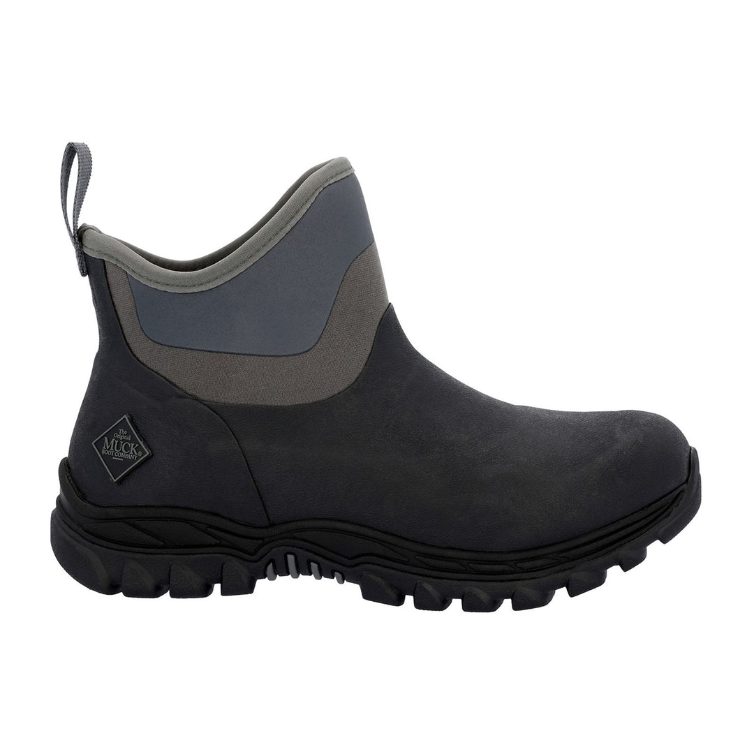 Muck Boots Arctic Sport II Ankle Boot Black Grey