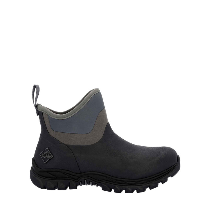 Muck Boots Arctic Sport II Ankle Boot Black Grey