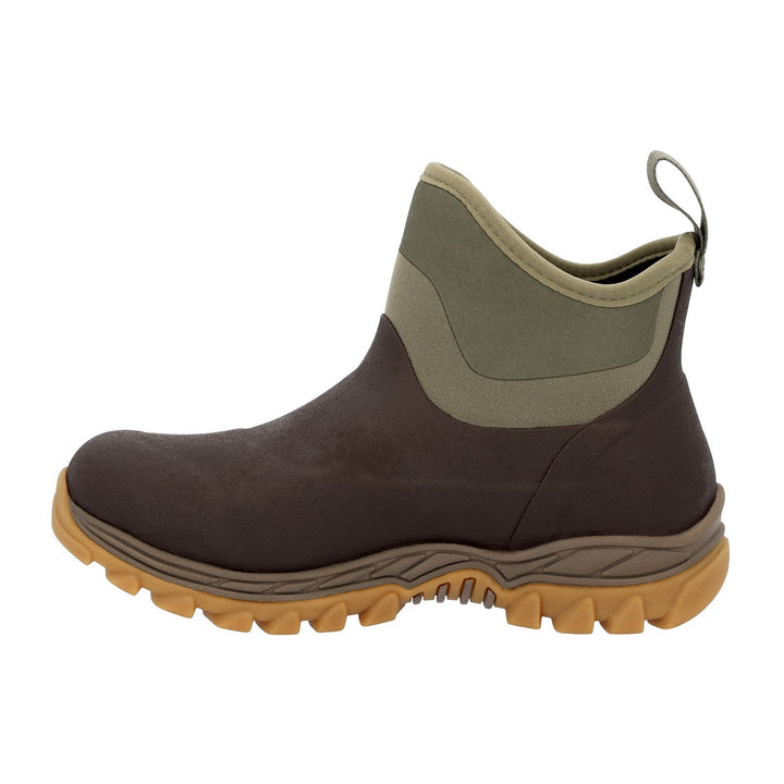 Muck Boots Arctic Sport II Ankle Boot Dark Brown Olive 3