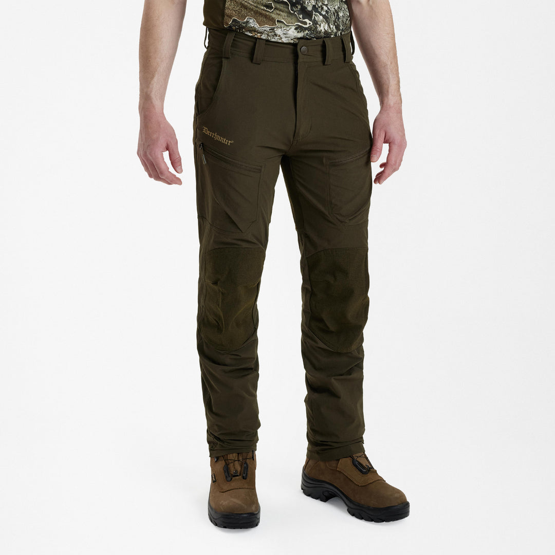 Deerhunter Excape Light Trousers Art Green