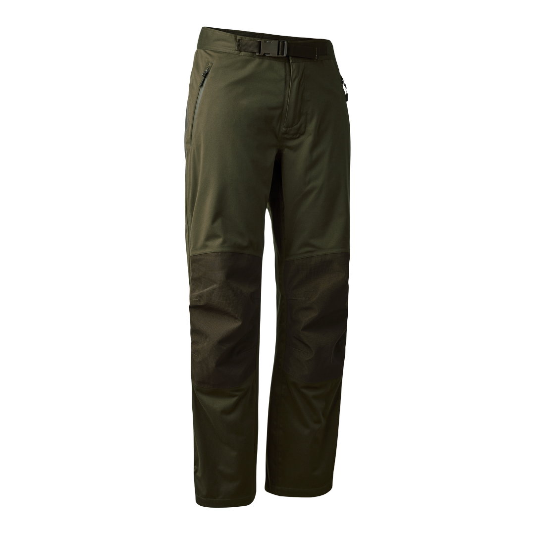 Deerhunter Excape Rain Trousers Art Green