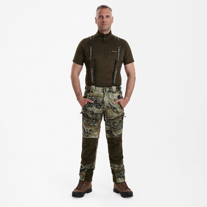 Deerhunter Excape Softshell Trousers REALTREE EXCAPE