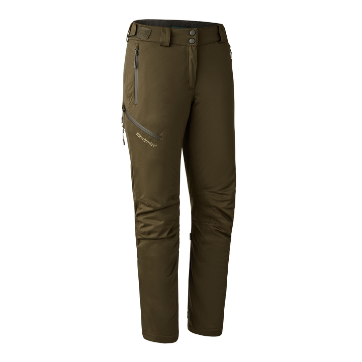 Deerhunter Lady Excape Winter Trousers Art Green 36