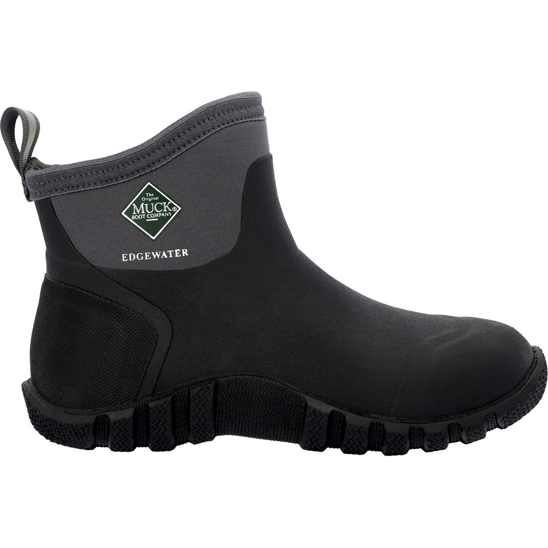 Muck Boots Edgewater Classic 6” Ankle Boot Black 4