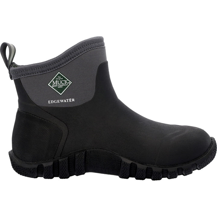 Muck Boots Edgewater Classic 6” Ankle Boot Black