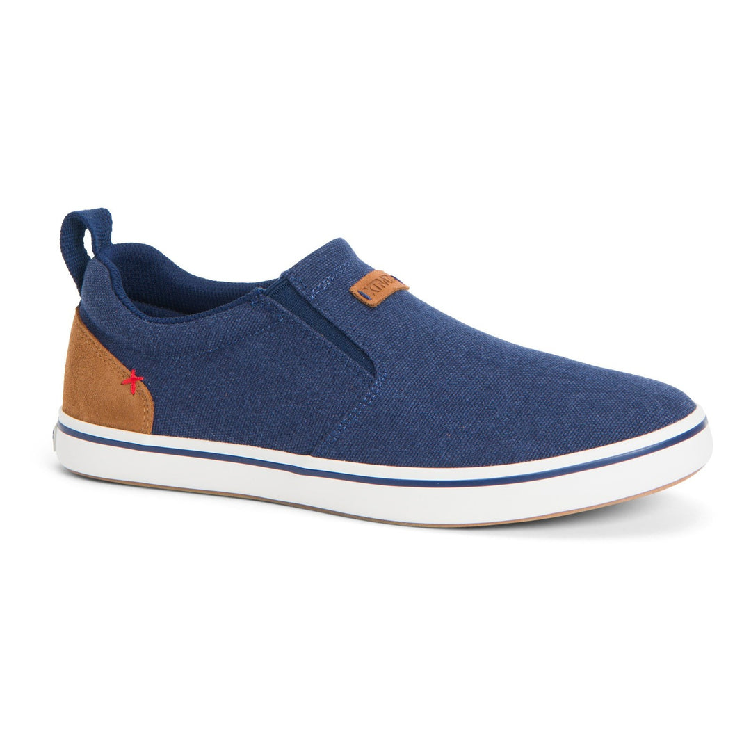 Xtratuf Sharkbyte Canvas Deck Shoe NAVY