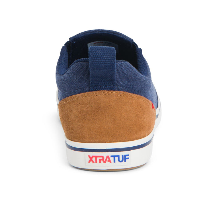 Xtratuf Sharkbyte Canvas Deck Shoe NAVY