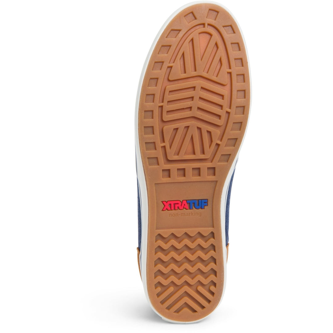 Xtratuf Sharkbyte Canvas Deck Shoe NAVY