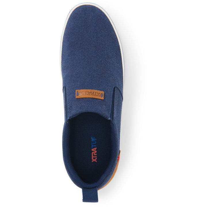 Xtratuf Sharkbyte Canvas Deck Shoe NAVY