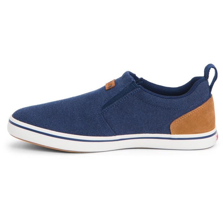 Xtratuf Sharkbyte Canvas Deck Shoe NAVY