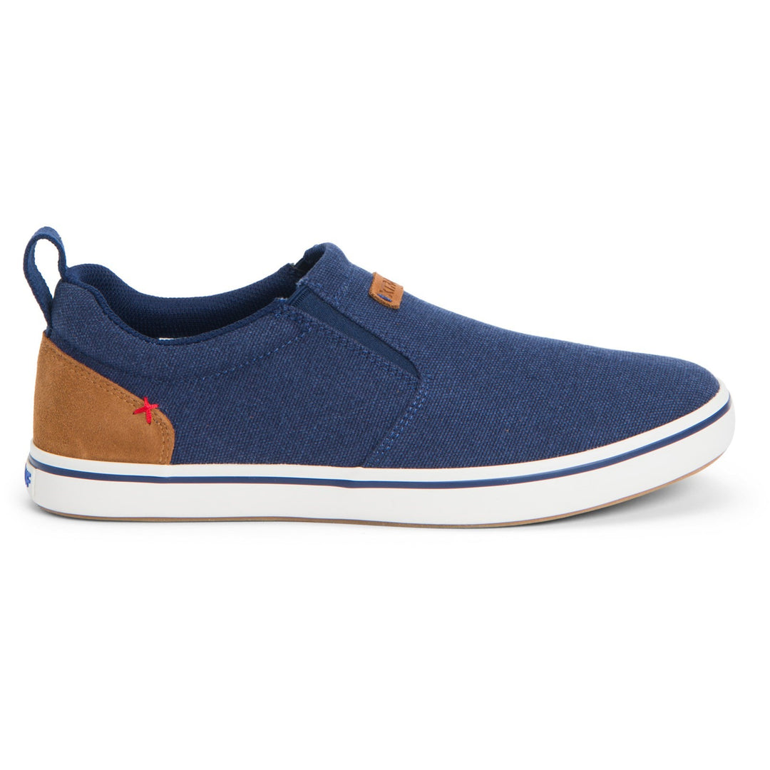 Xtratuf Sharkbyte Canvas Deck Shoe NAVY