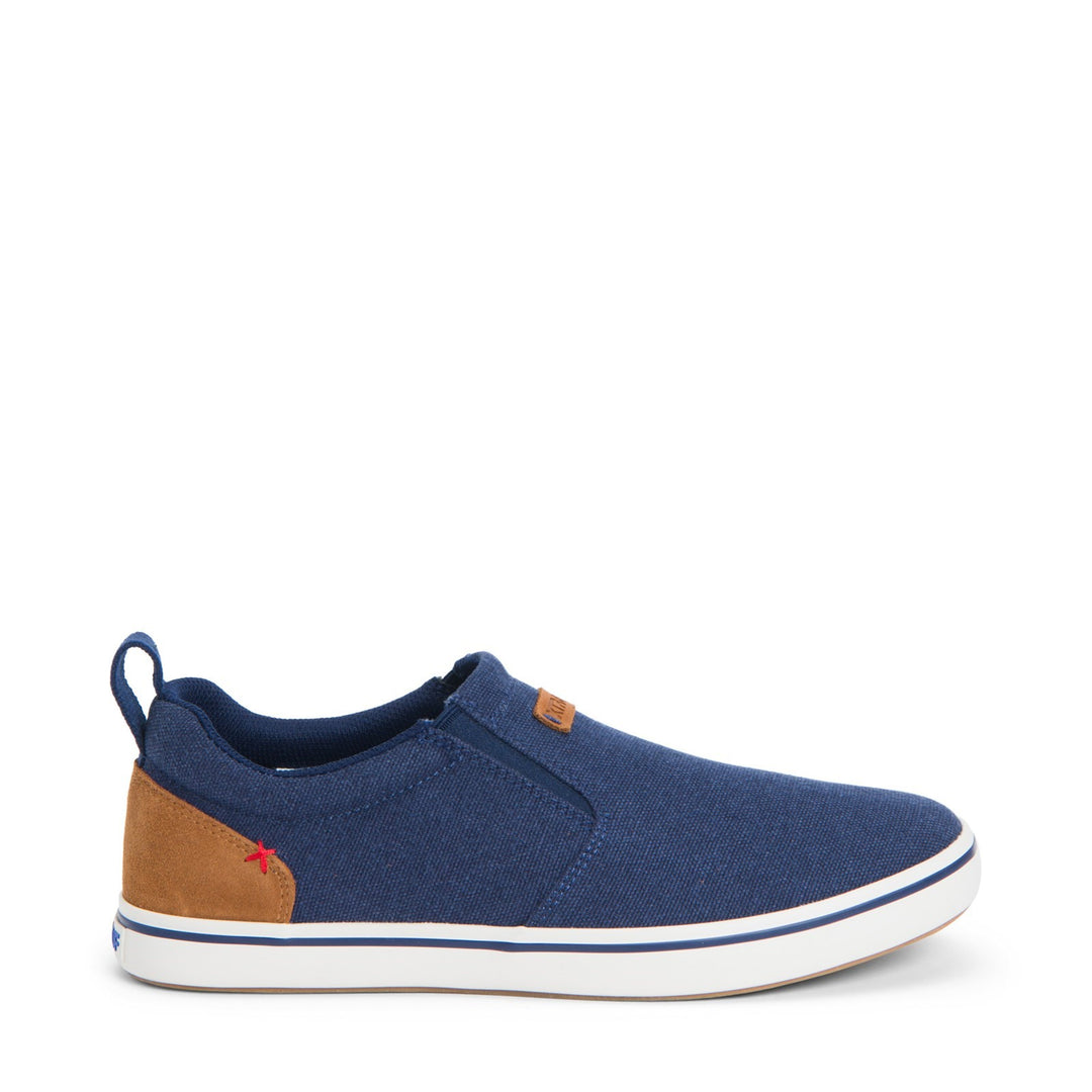 Xtratuf Sharkbyte Canvas Deck Shoe NAVY