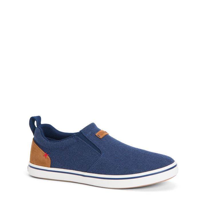 Xtratuf Sharkbyte Canvas Deck Shoe NAVY 7.5