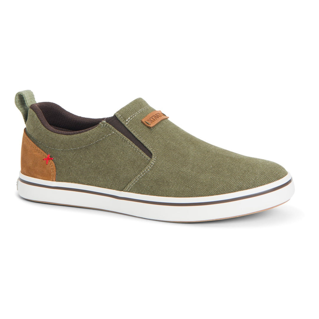 Xtratuf Sharkbyte Canvas Deck Shoe TAUPE