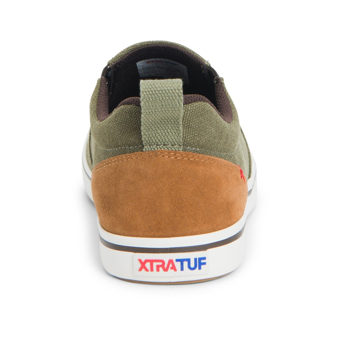 Xtratuf Sharkbyte Canvas Deck Shoe TAUPE