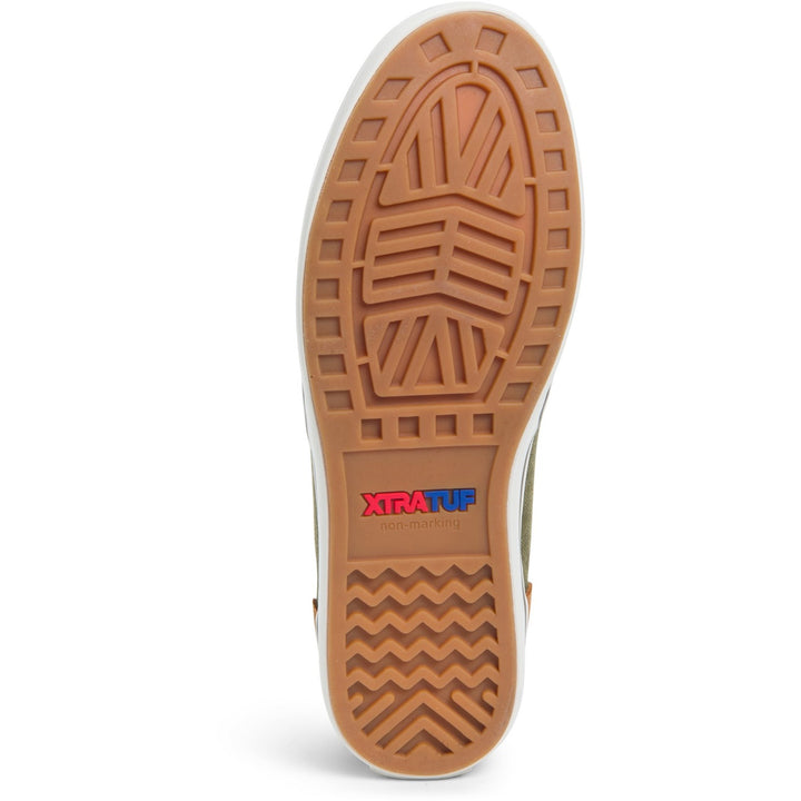 Xtratuf Sharkbyte Canvas Deck Shoe TAUPE