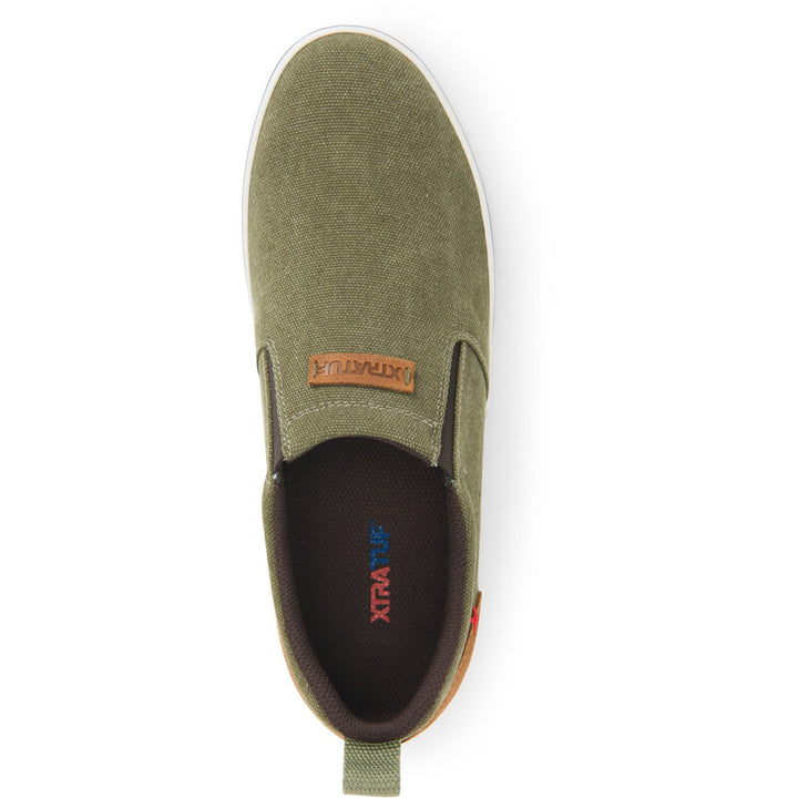 Xtratuf Sharkbyte Canvas Deck Shoe TAUPE