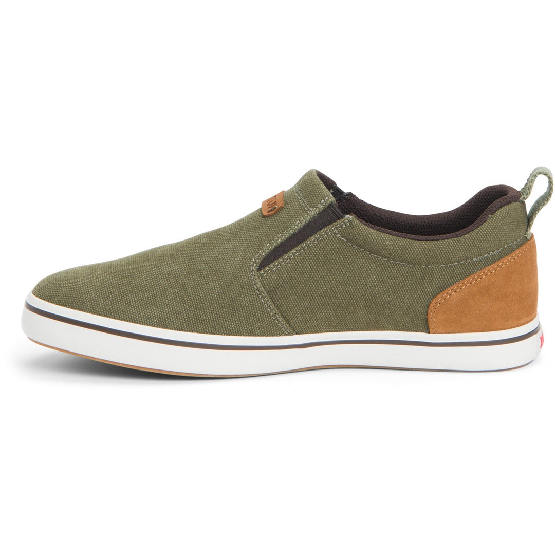 Xtratuf Sharkbyte Canvas Deck Shoe TAUPE