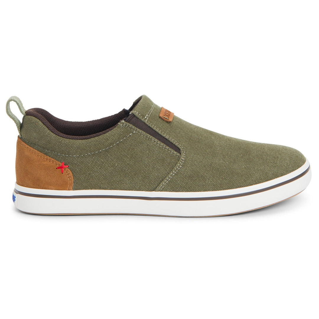 Xtratuf Sharkbyte Canvas Deck Shoe TAUPE